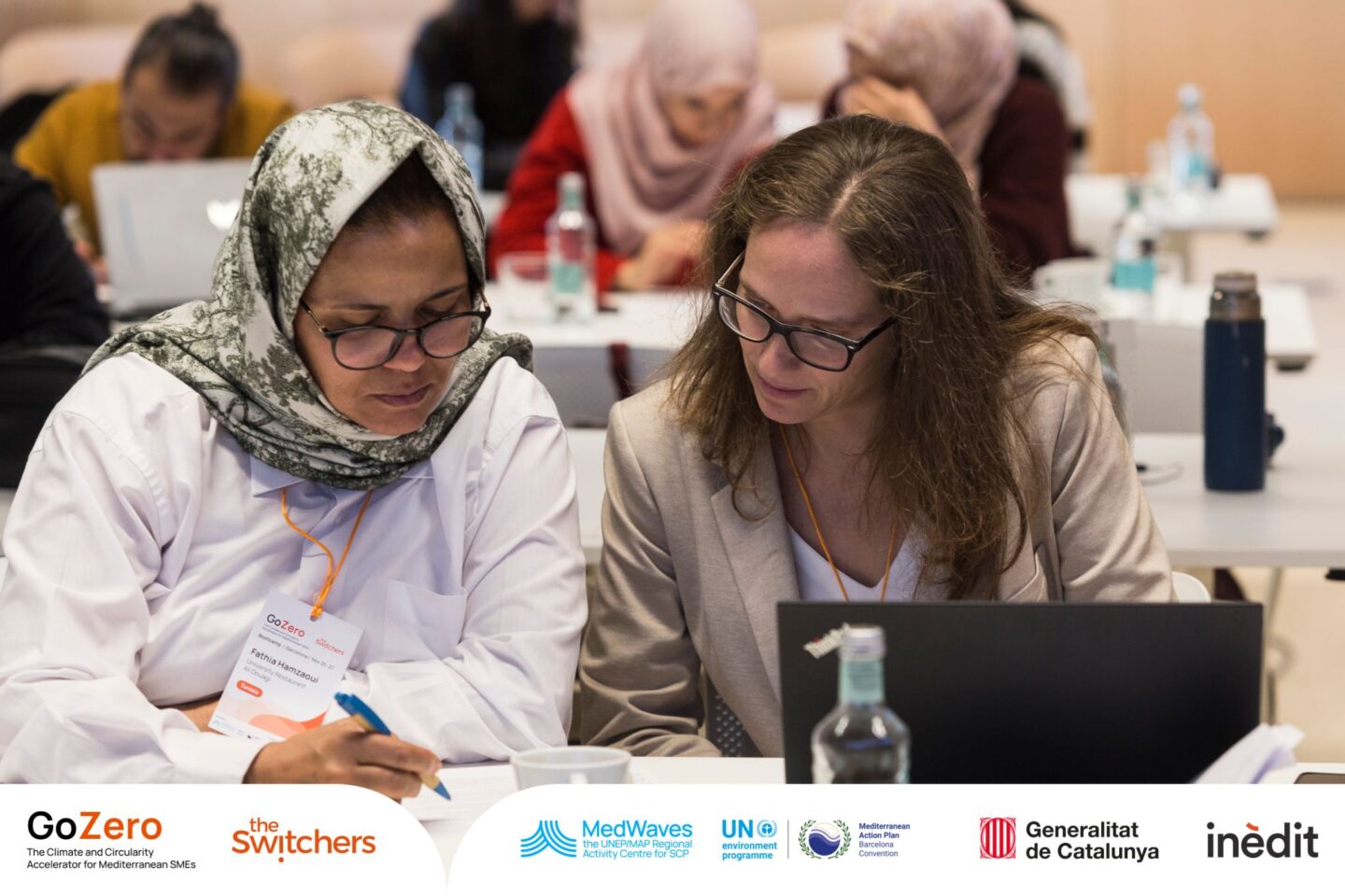 GoZero Programme accélère la croissance des PME méditerranéennes : principaux enseignements des formations intensives de Tunis et Barcelone | The Switchers