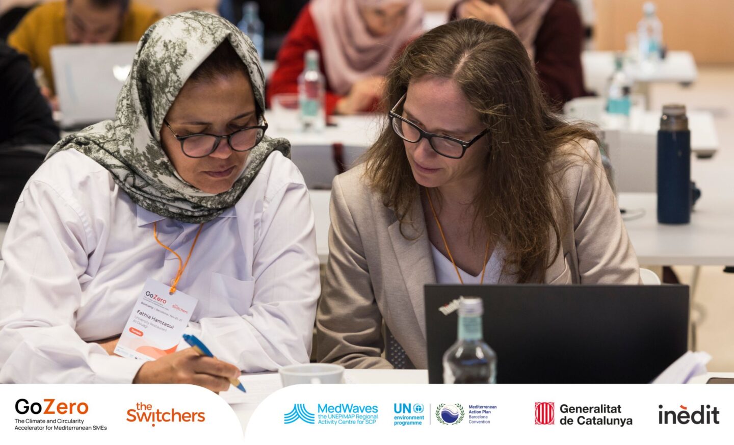 GoZero Programme Accelerates Mediterranean SMEs: Key Takeaways from Tunis & Barcelona Bootcamps | The Switchers