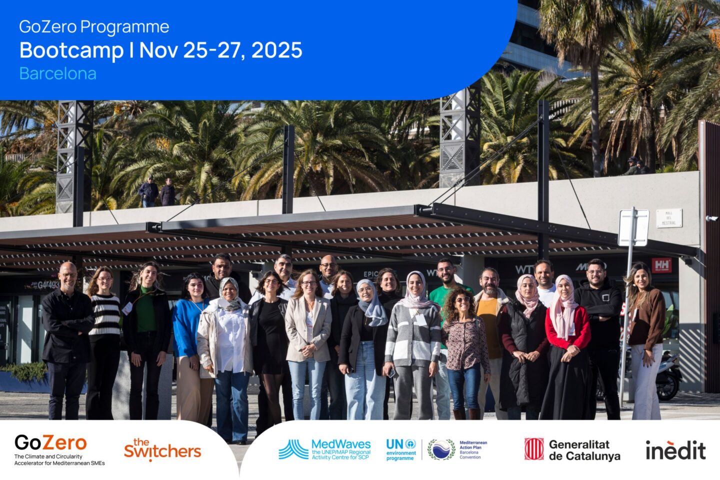GoZero Programme accélère la croissance des PME méditerranéennes : principaux enseignements des formations intensives de Tunis et Barcelone | The Switchers