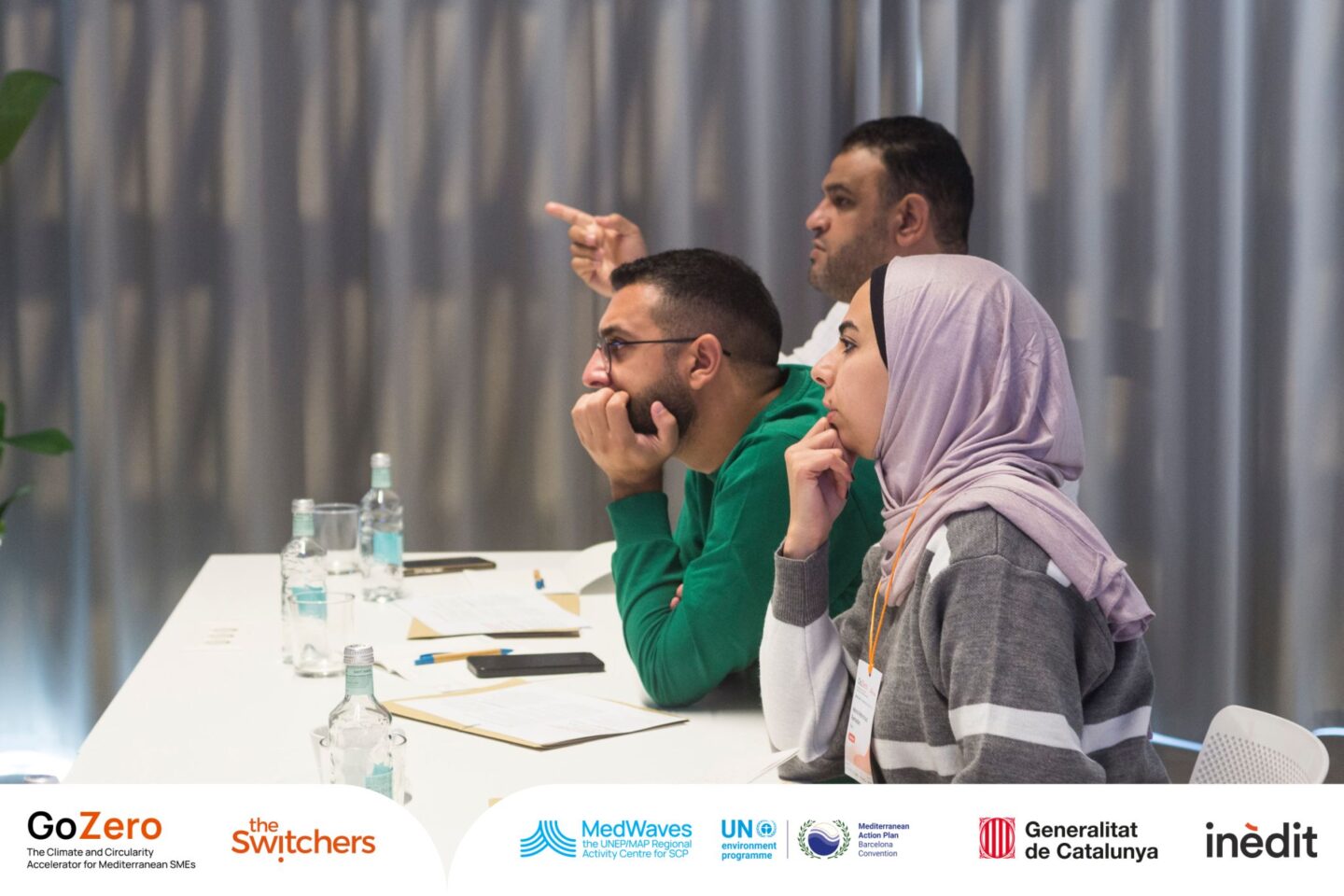 GoZero Programme accélère la croissance des PME méditerranéennes : principaux enseignements des formations intensives de Tunis et Barcelone | The Switchers