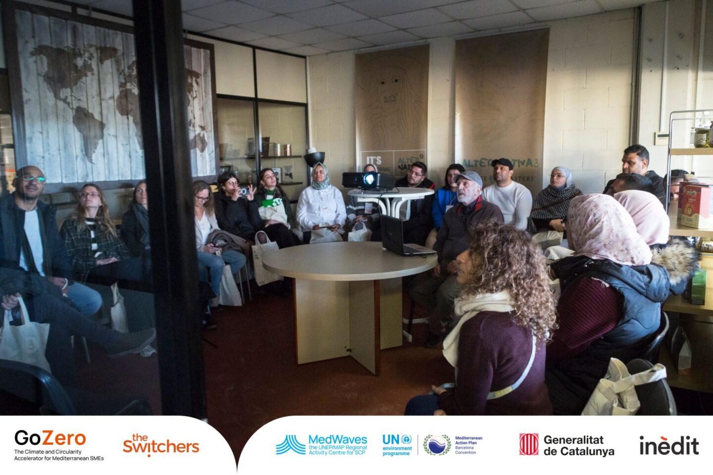 GoZero Programme accélère la croissance des PME méditerranéennes : principaux enseignements des formations intensives de Tunis et Barcelone | The Switchers