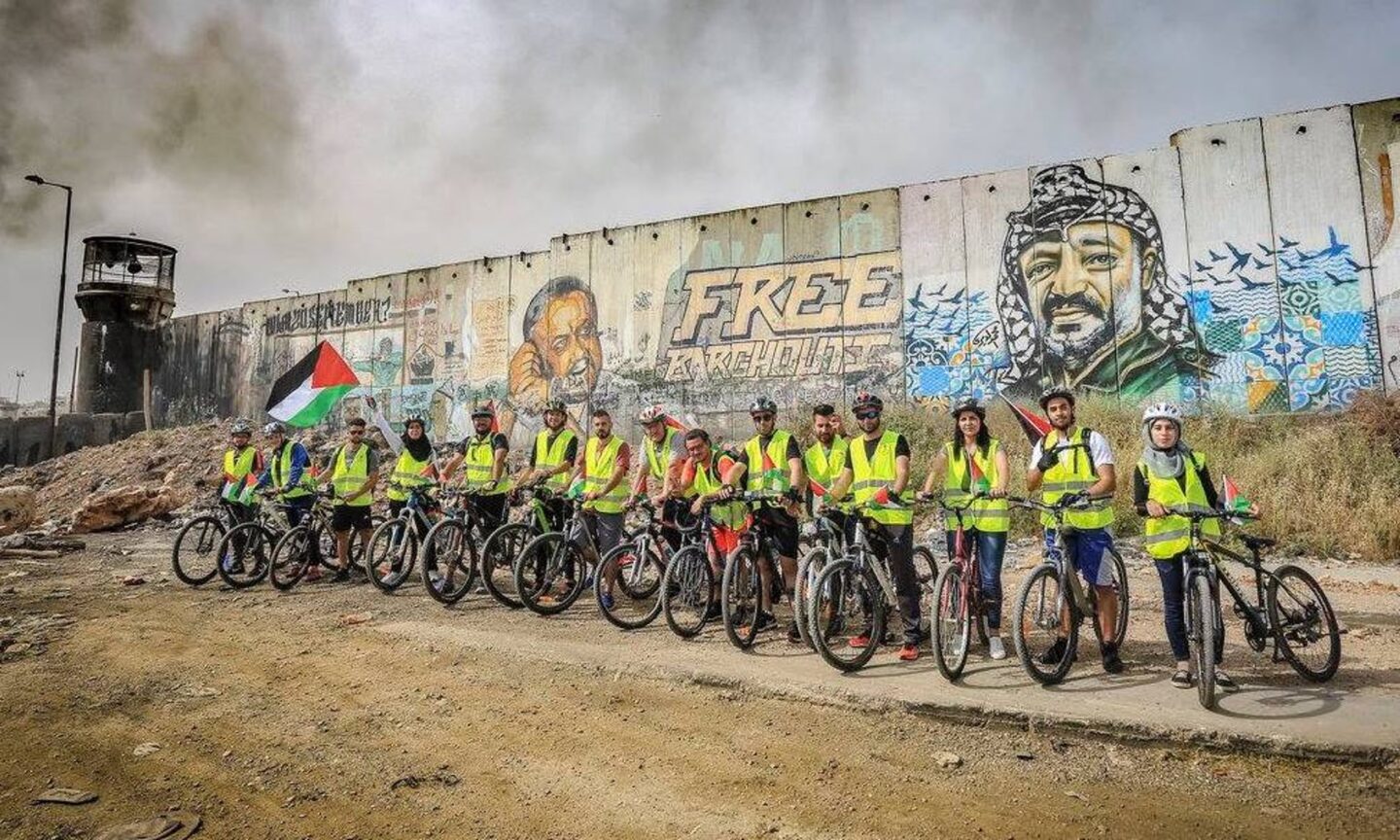 Two Wheels, One Land: The Story of Cycling Palestine | The Switchers