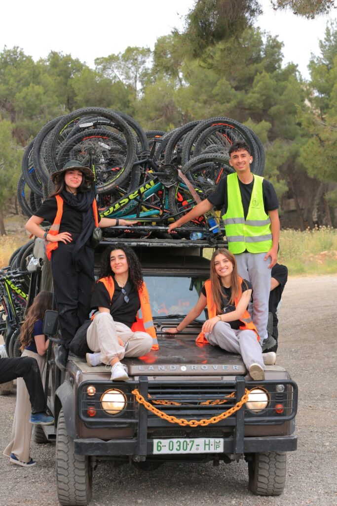 Two Wheels, One Land: The Story of Cycling Palestine | The Switchers