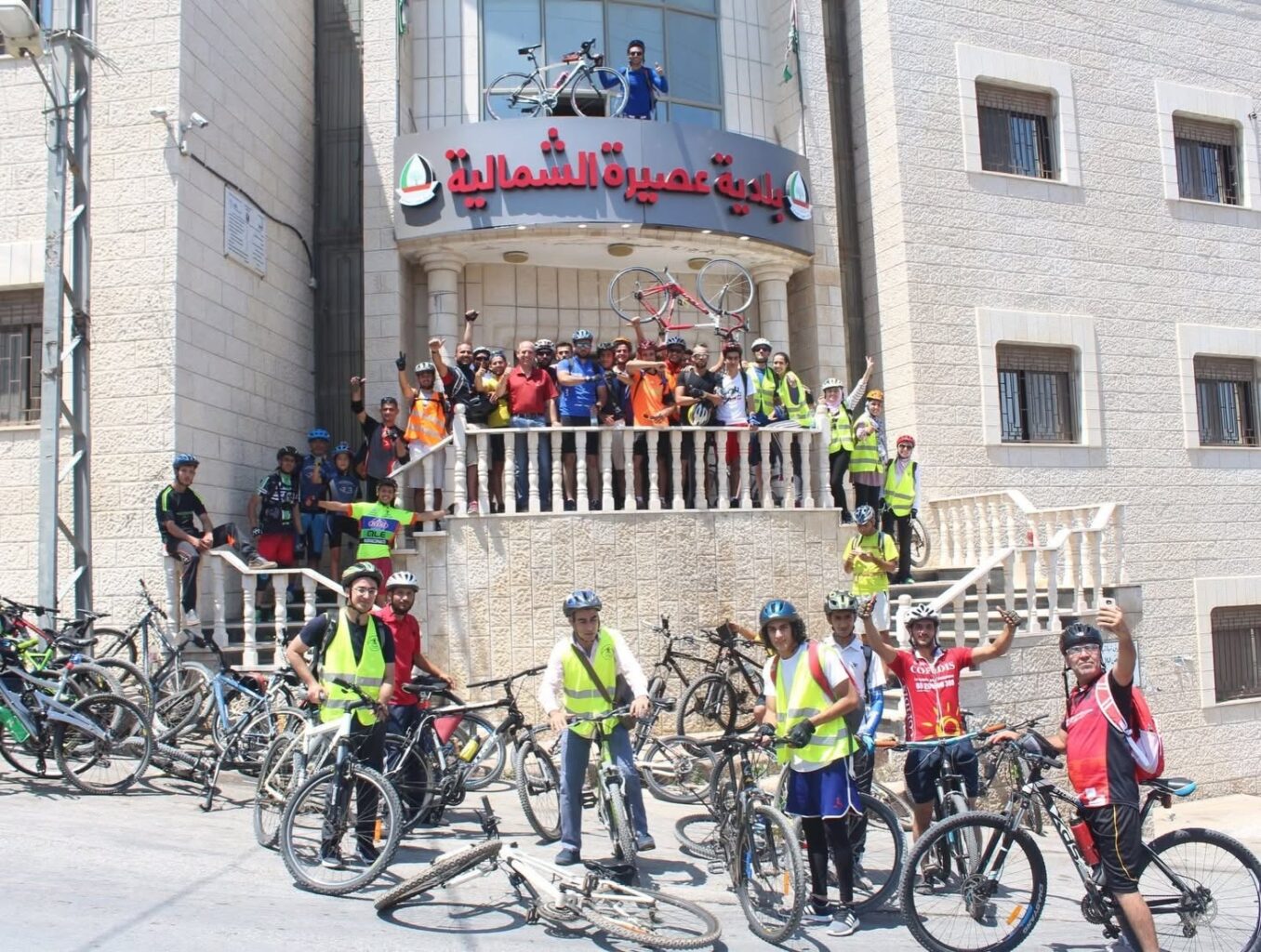 Two Wheels, One Land: The Story of Cycling Palestine | The Switchers
