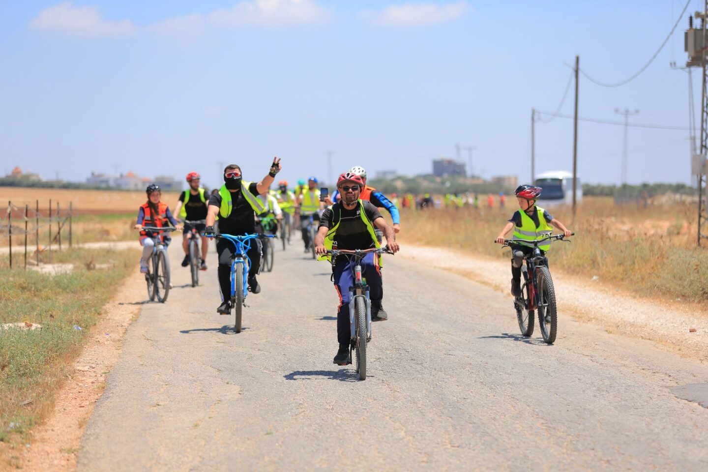 Two Wheels, One Land: The Story of Cycling Palestine | The Switchers