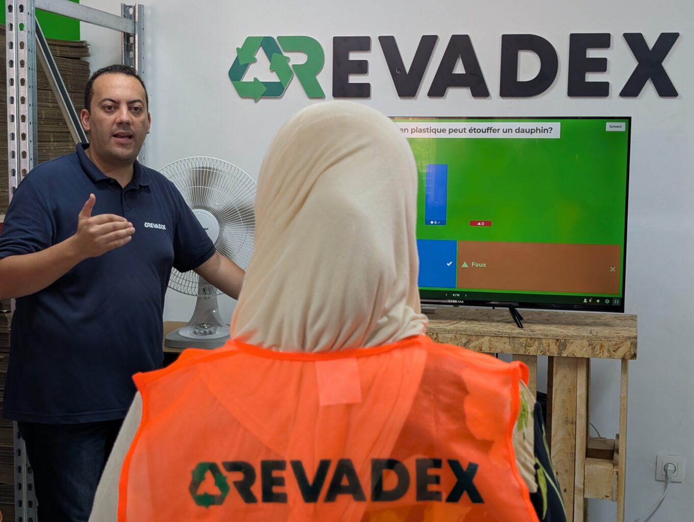 Du forage au recyclage : Comment Revadex transforme les déchets de bureau en Algérie | The Switchers
