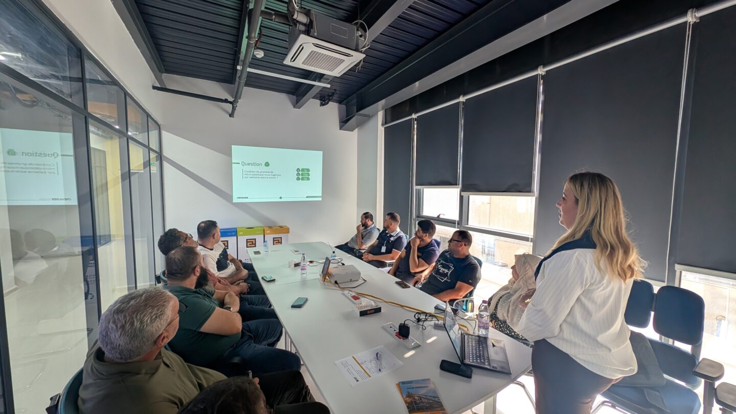 Du forage au recyclage : Comment Revadex transforme les déchets de bureau en Algérie | The Switchers